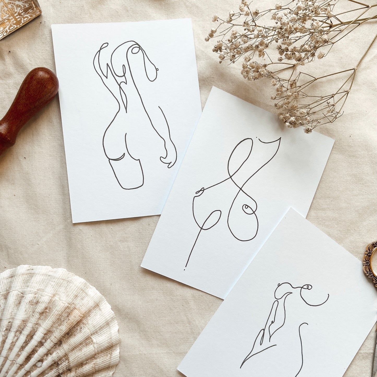 Sexy Cards - Set