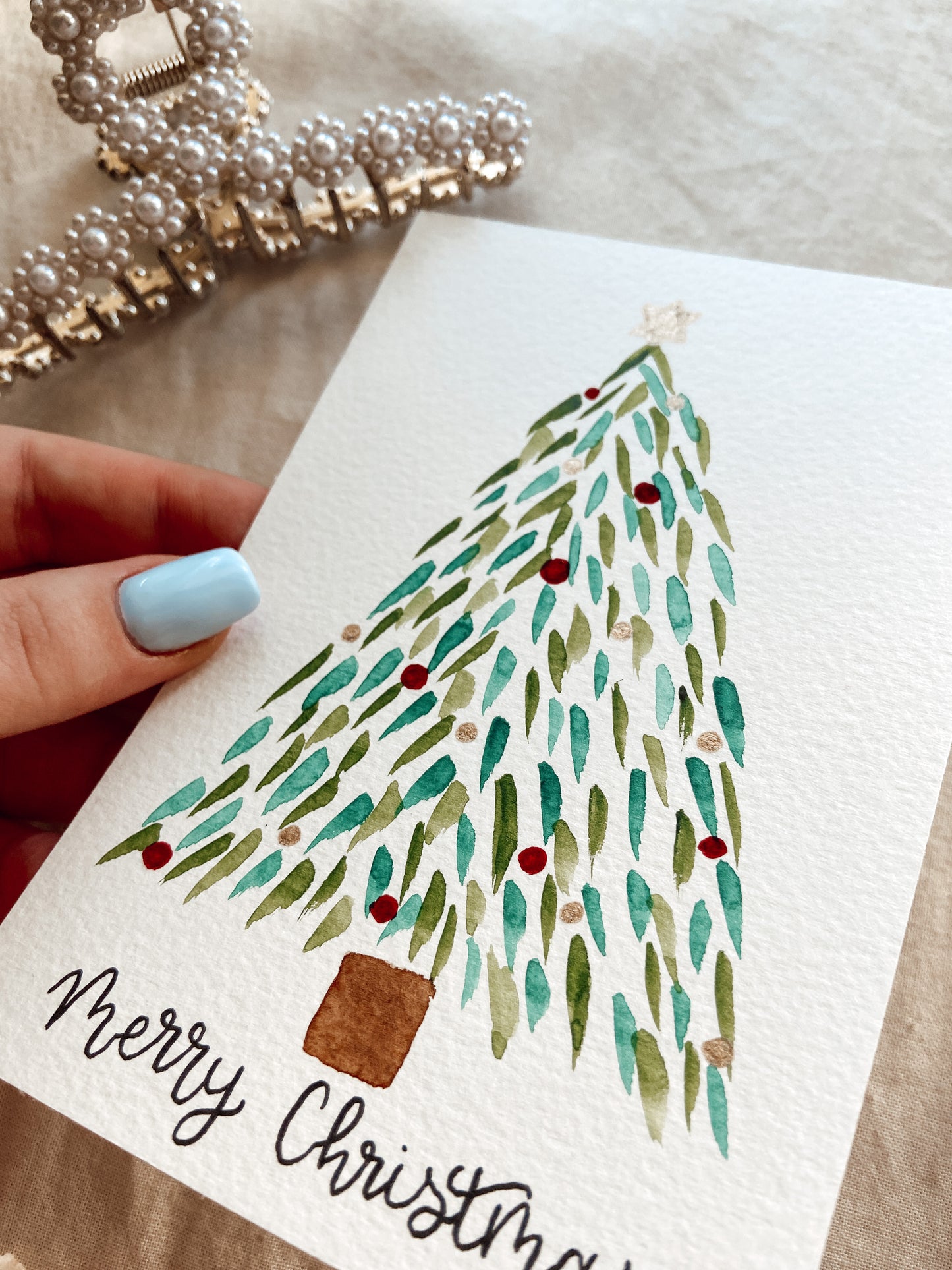 Christmas Tree - Karte