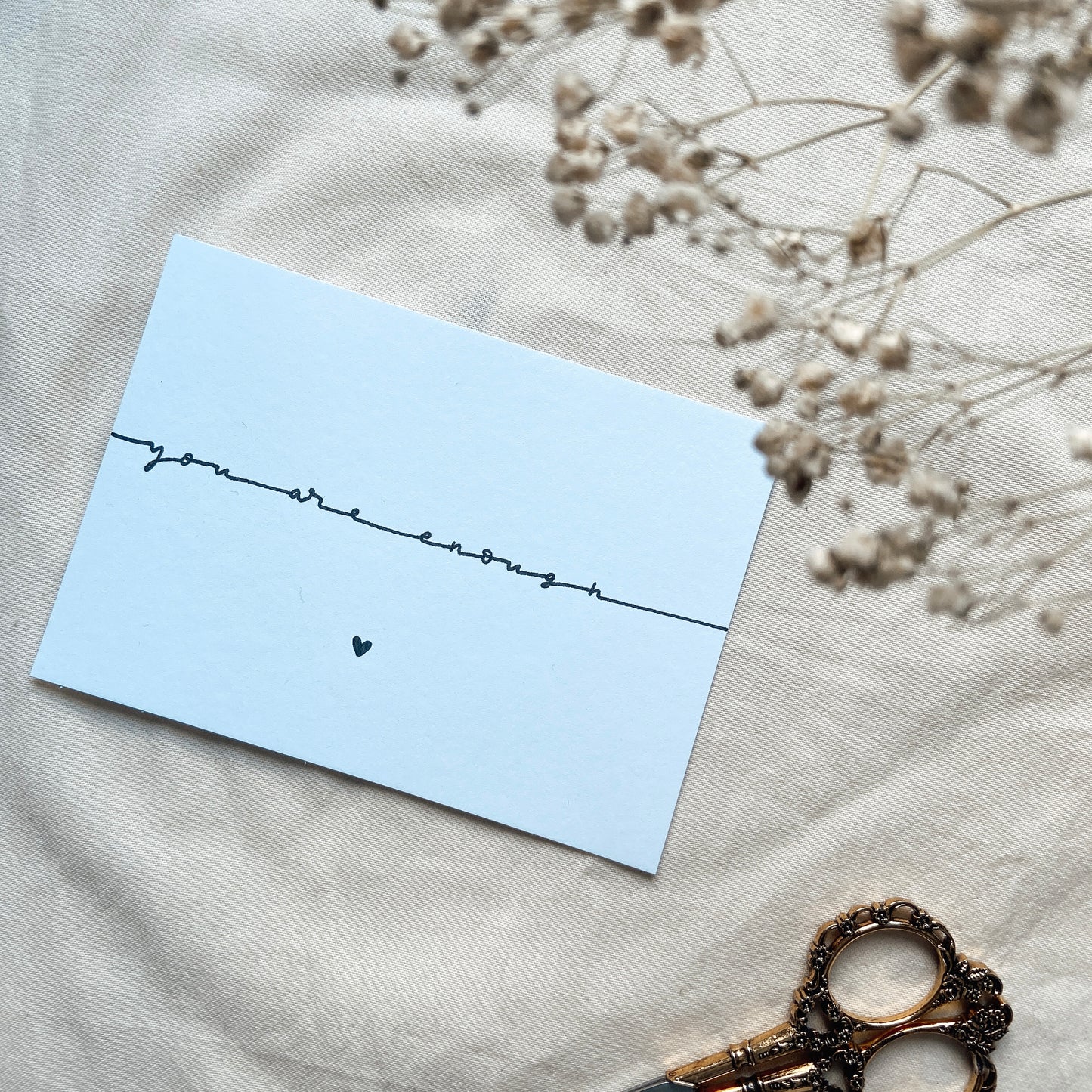 You are enough - Karte
