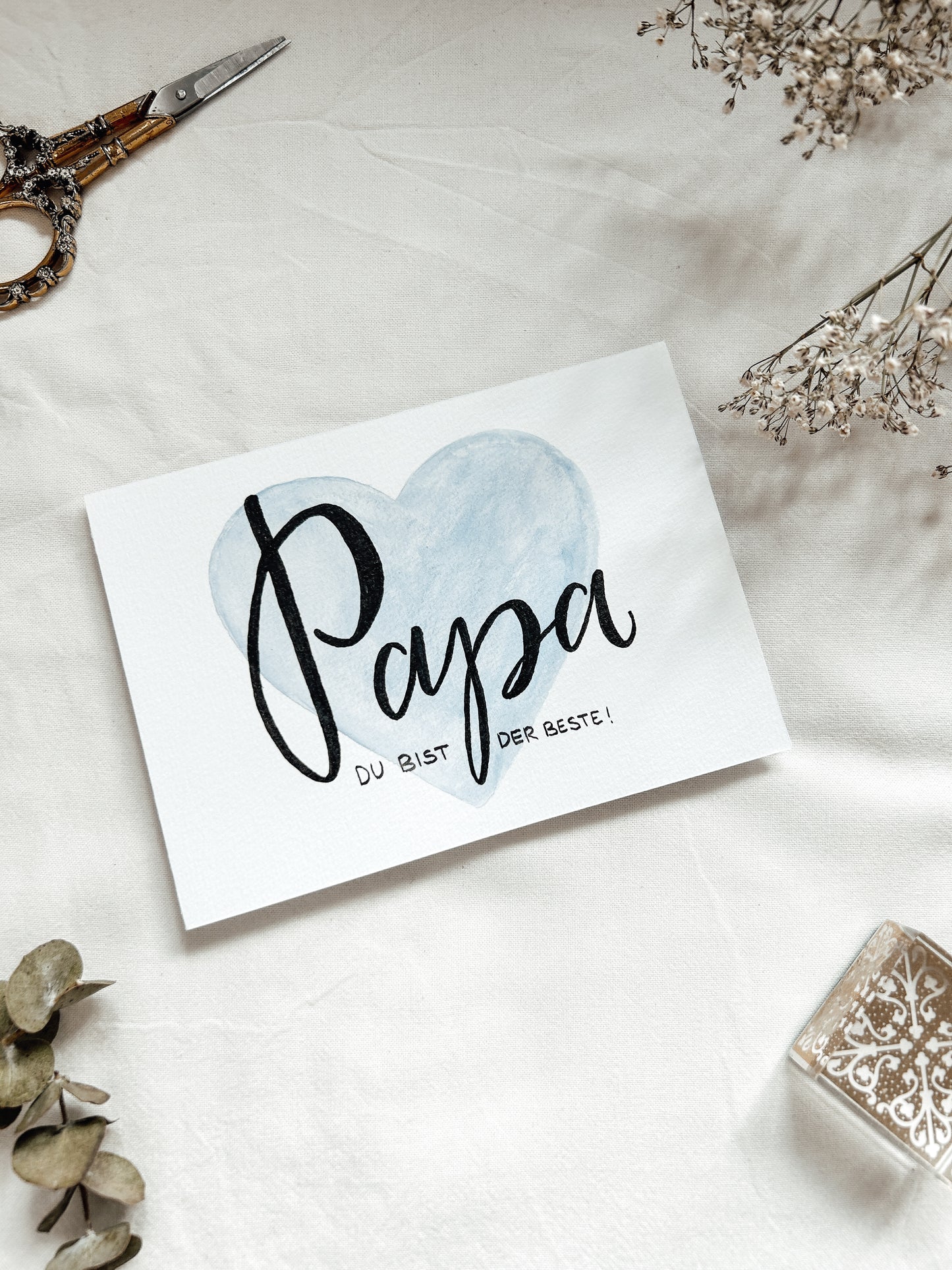 Papa, du bist der beste - Karte