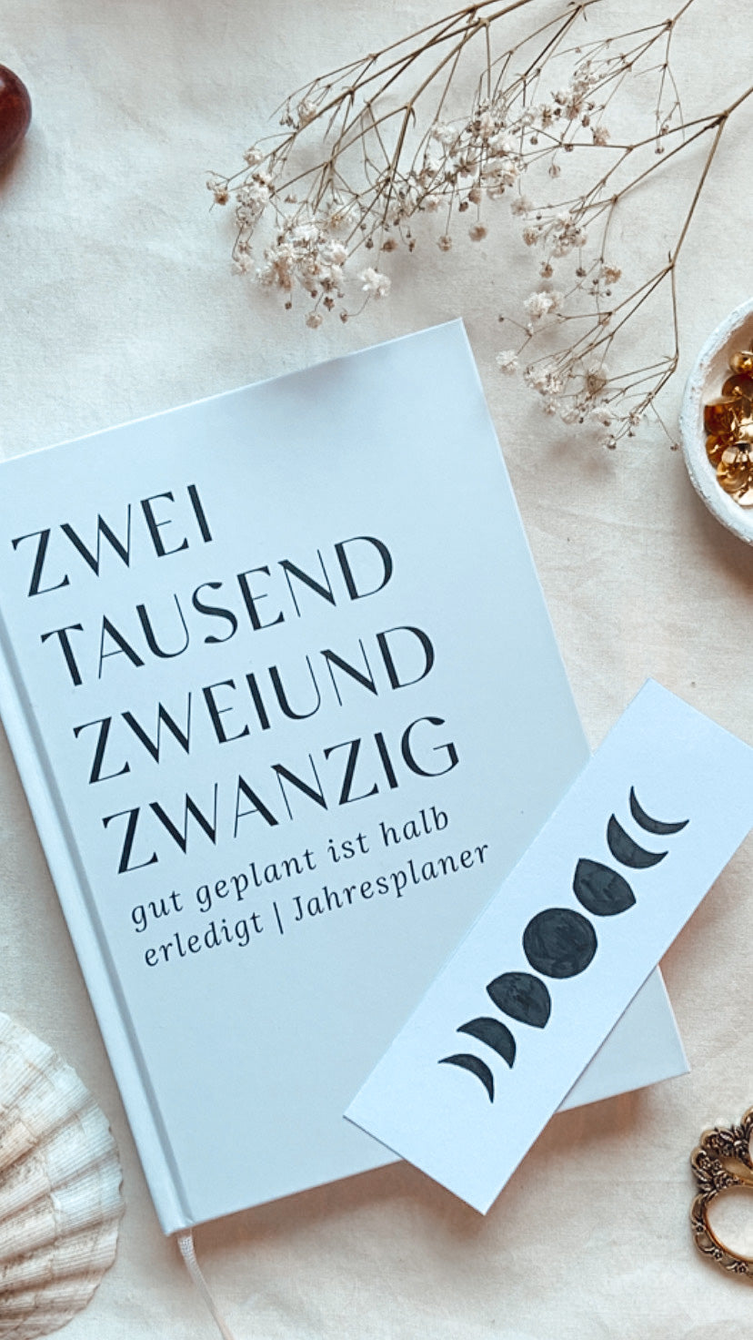 Luna - Lesezeichen