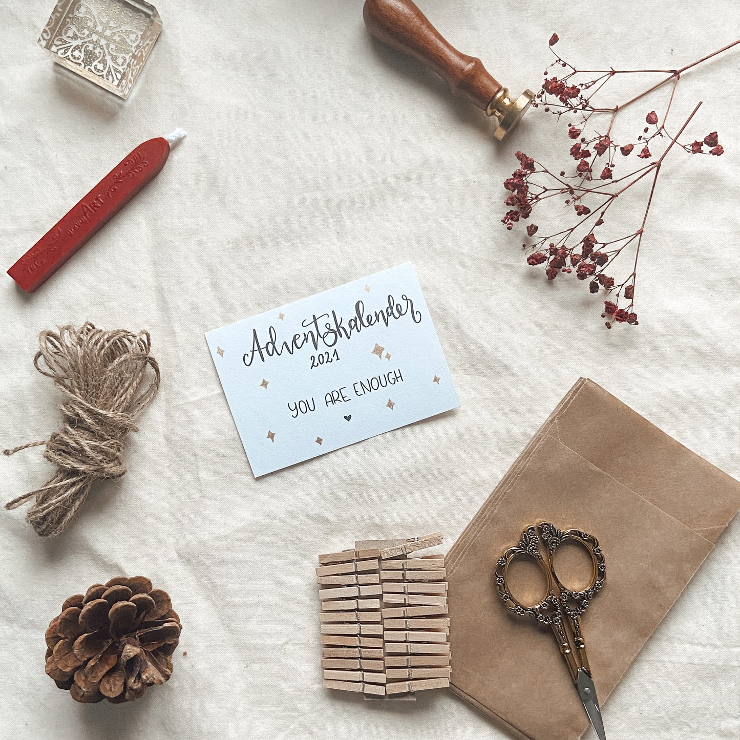 Adventskalender - Quotes and Tea