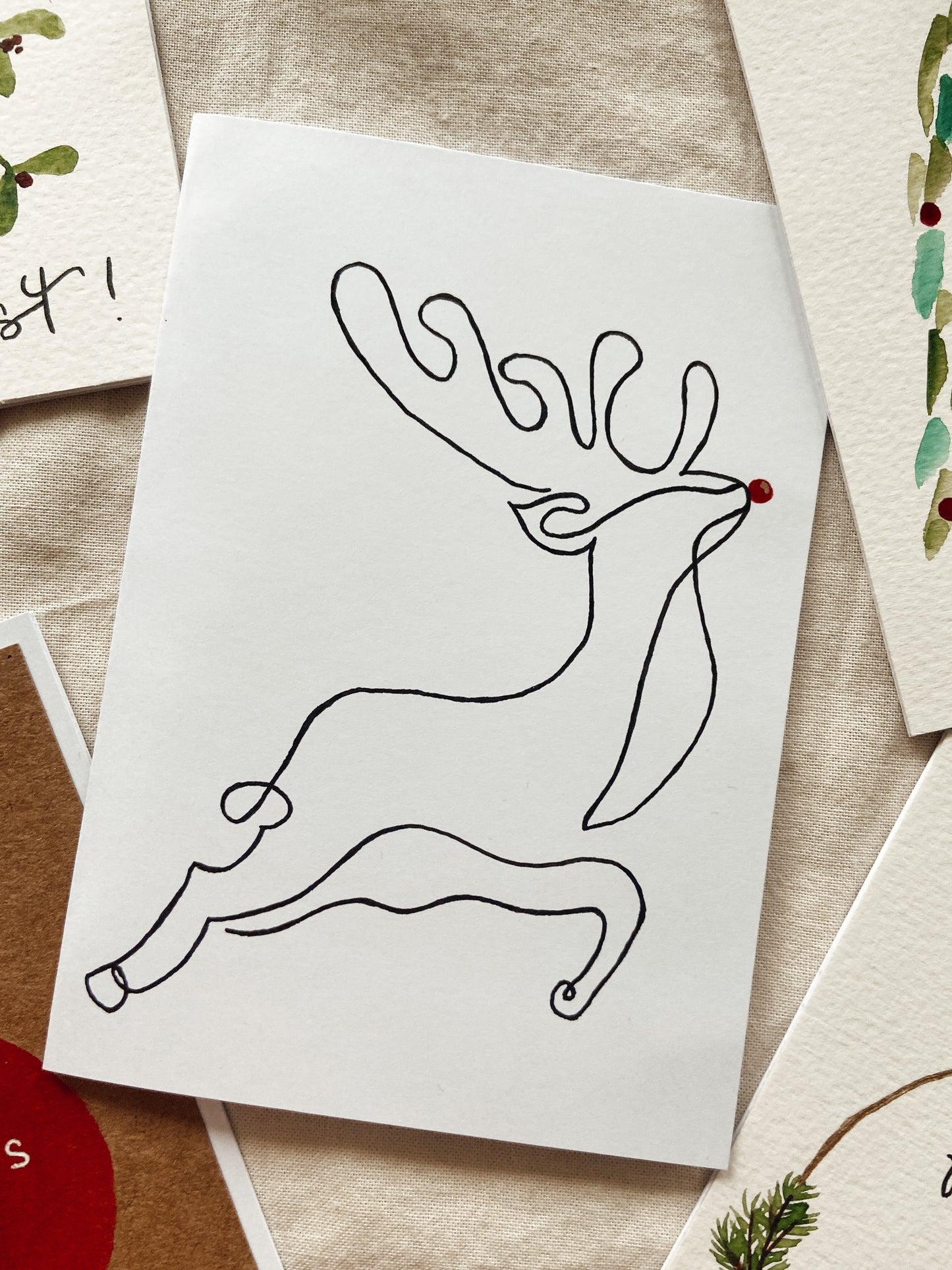Gemischtes Weihnachtskartenset