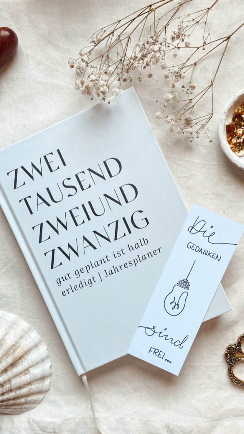 Die Gedanken sind frei - Lesezeichen