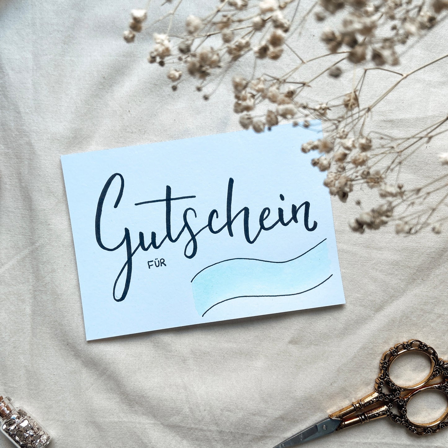 Gutschein - Karte