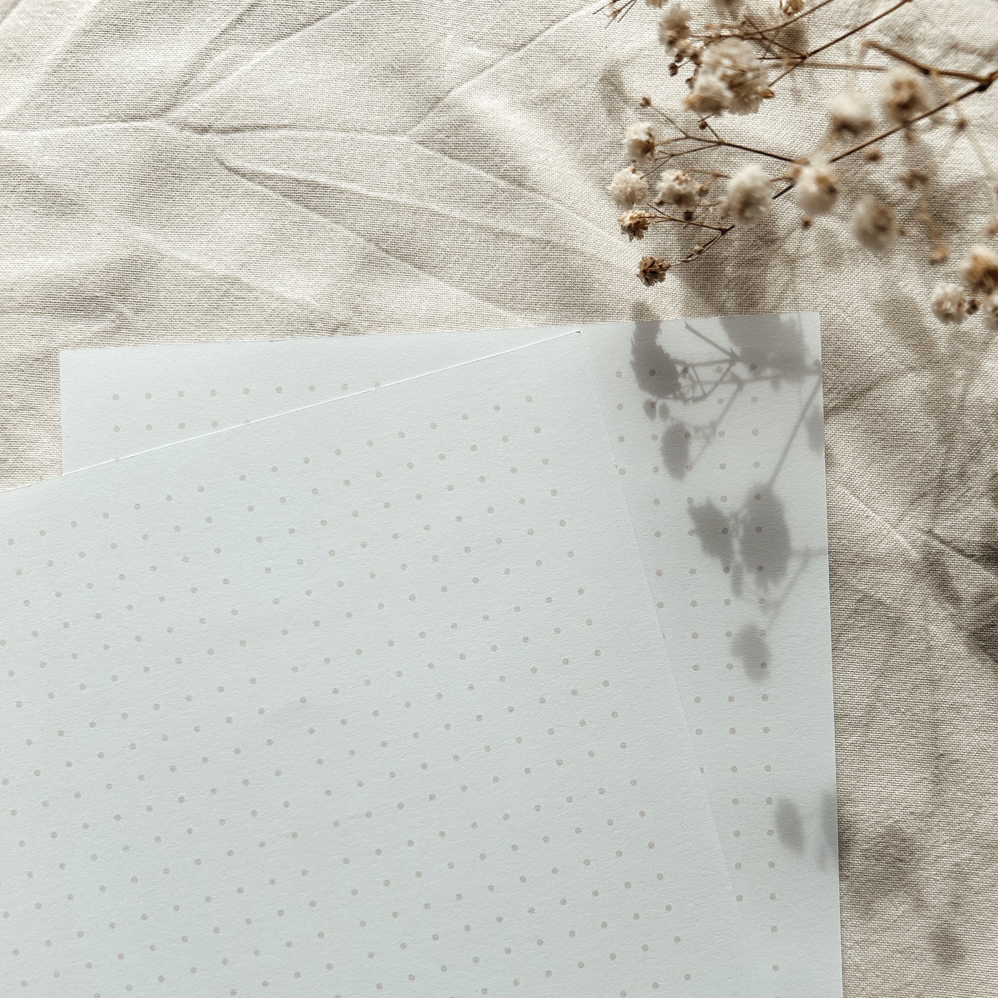 Notizpapier beige A5