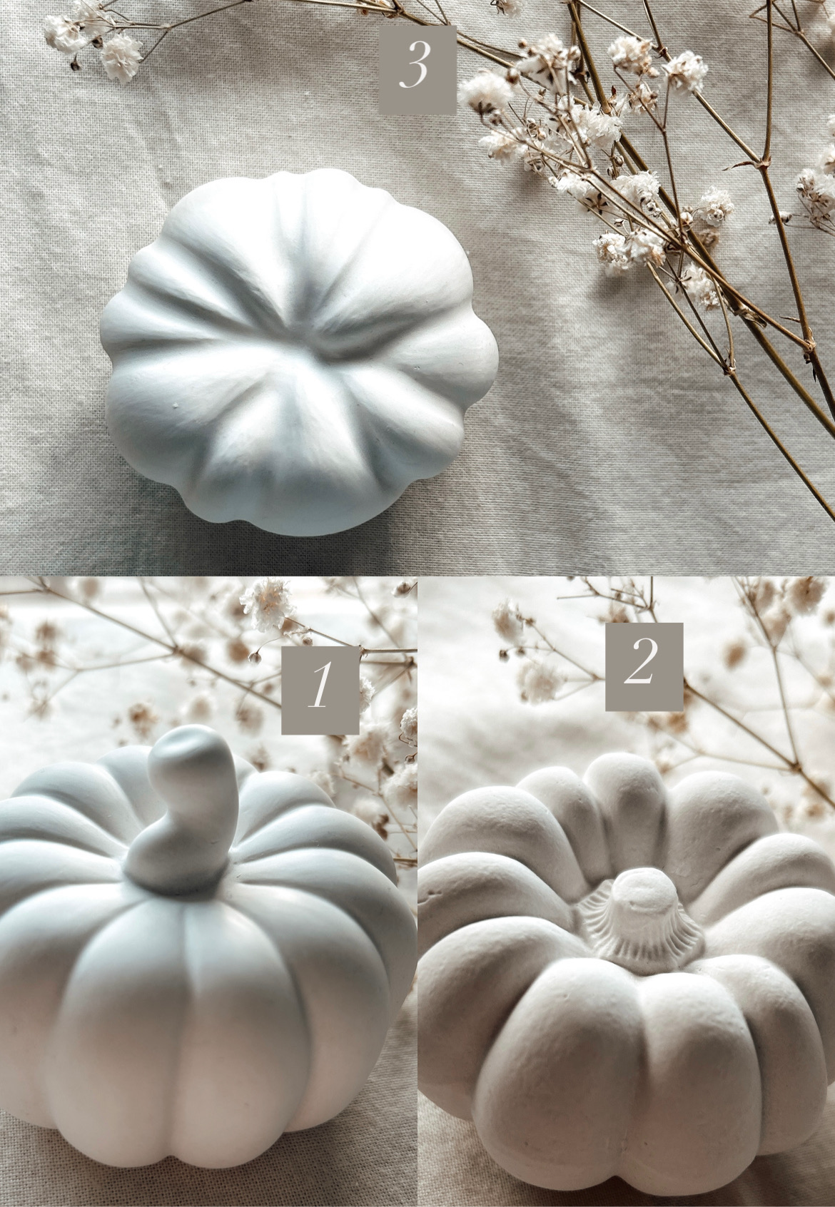 Kürbis groß - verschiedene Designs