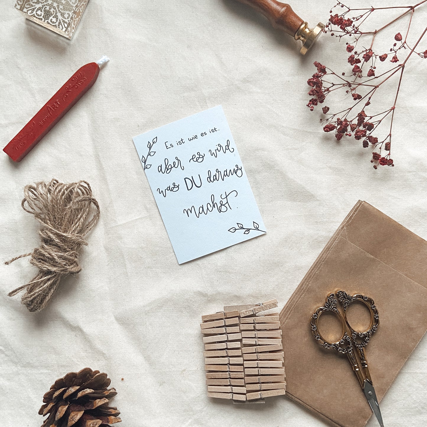 Adventskalender - Quotes and Tea