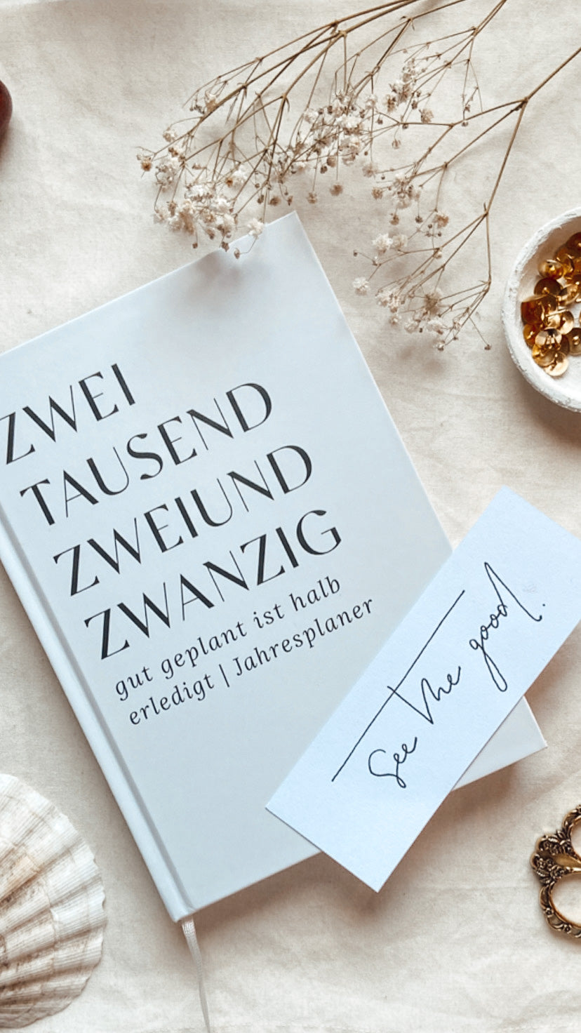 See the good - Lesezeichen