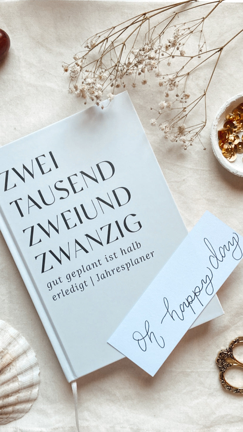 Oh happy Day - Lesezeichen