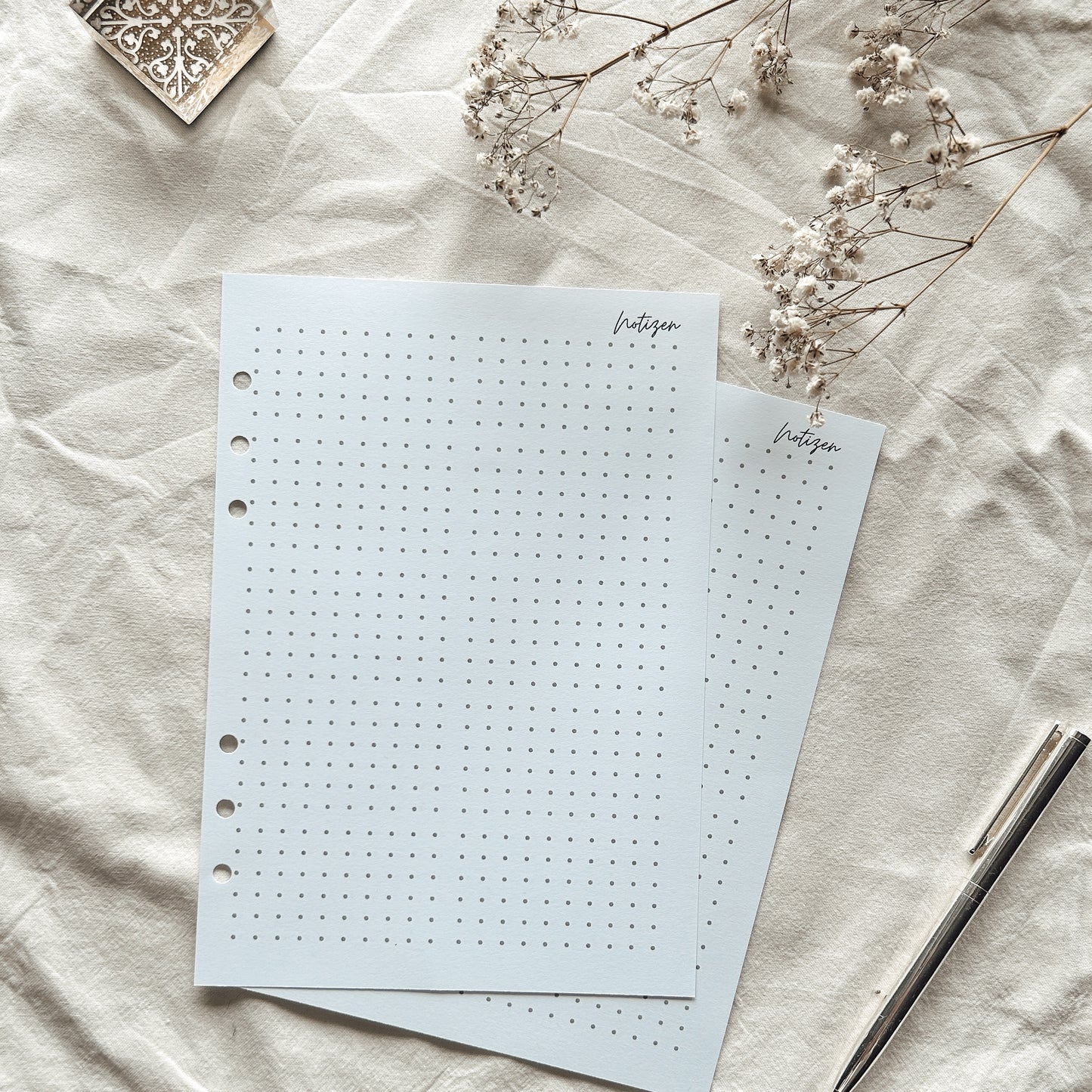 Notizpapier dotted Print - A5