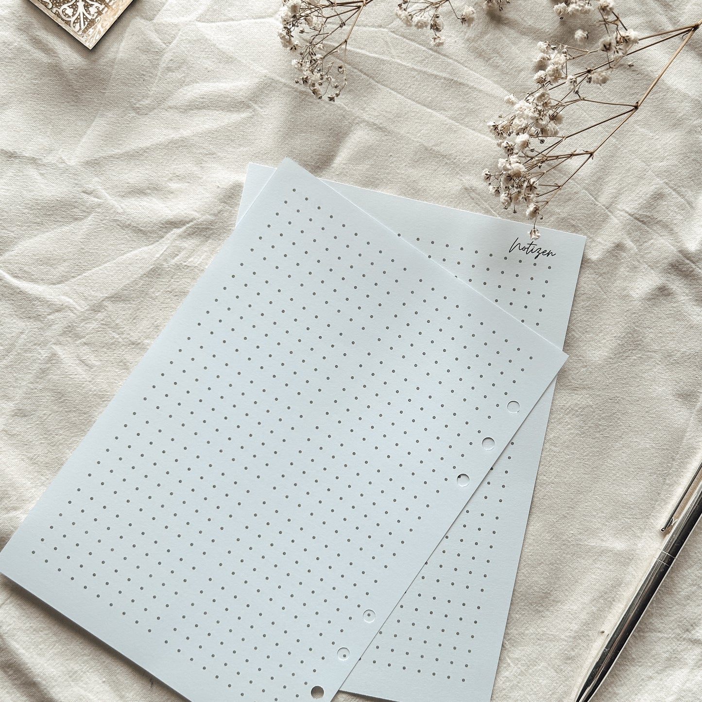 Notizpapier dotted Print - A5