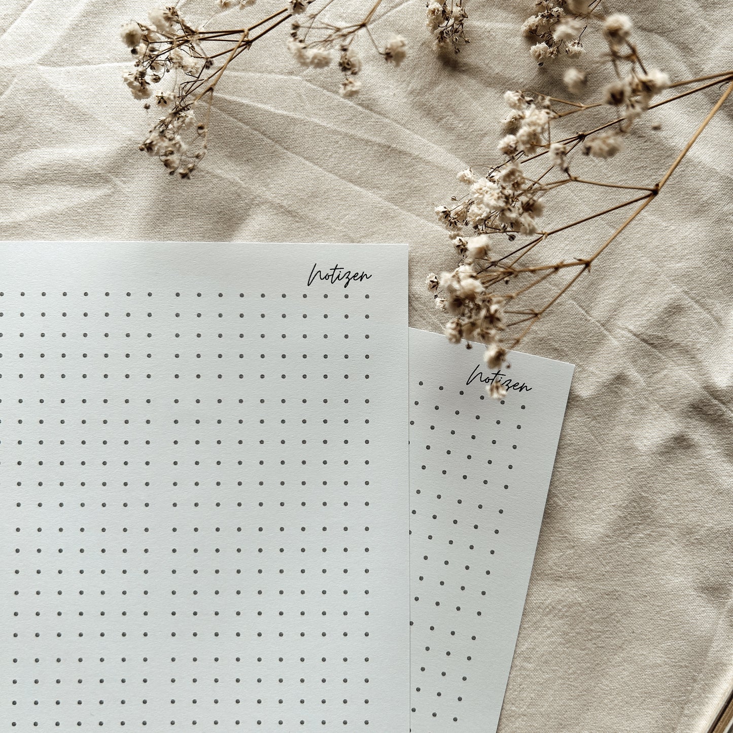 Notizpapier dotted Print - A5