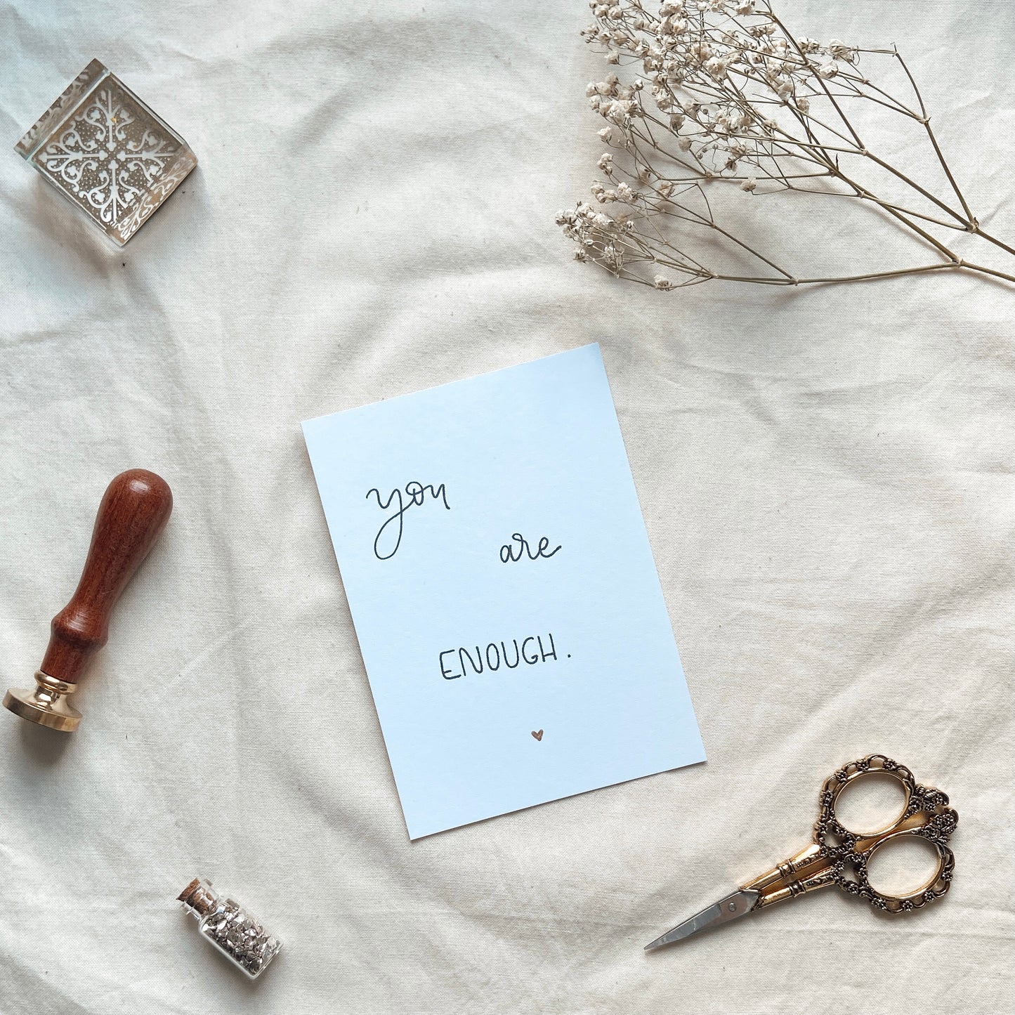 You are enough - Karte