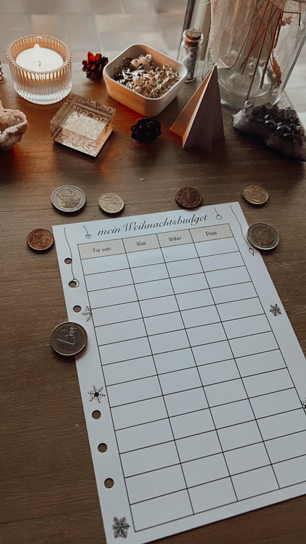 Tracker Einlagen beige - A5