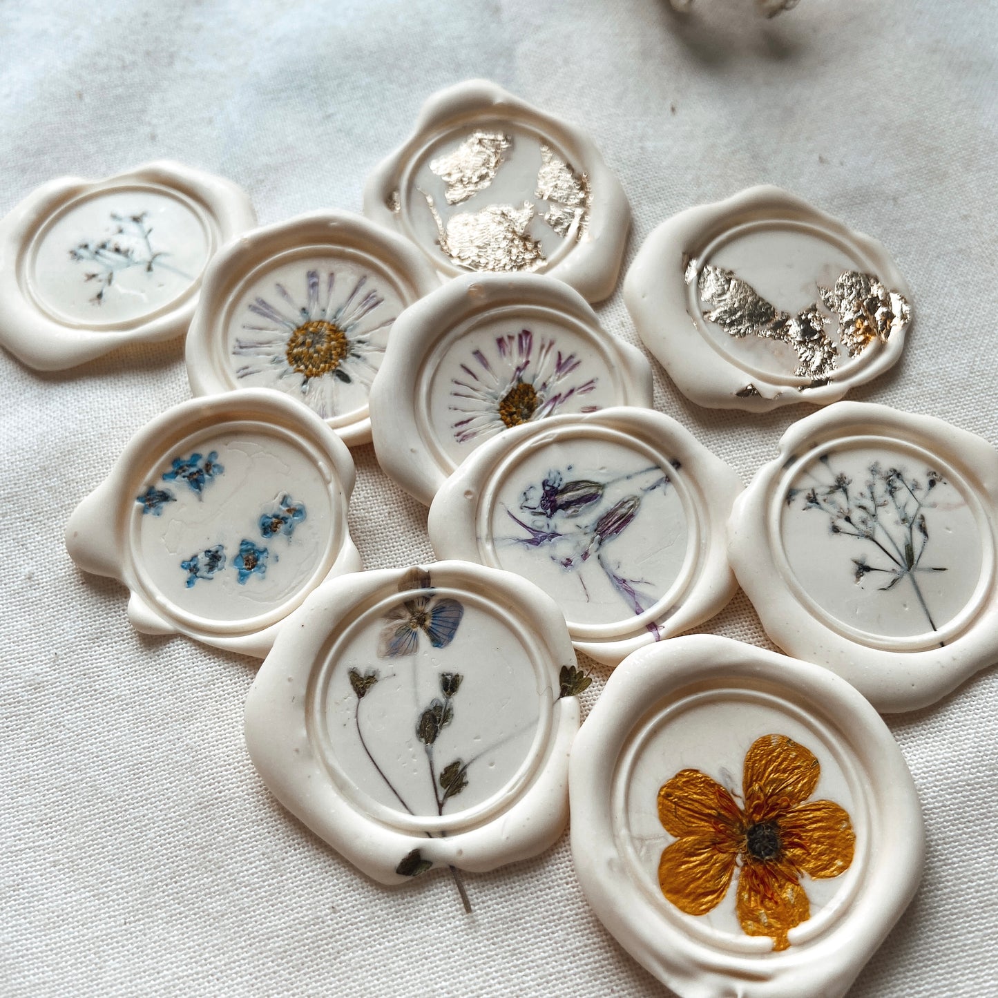 Siegelaufkleber - Set