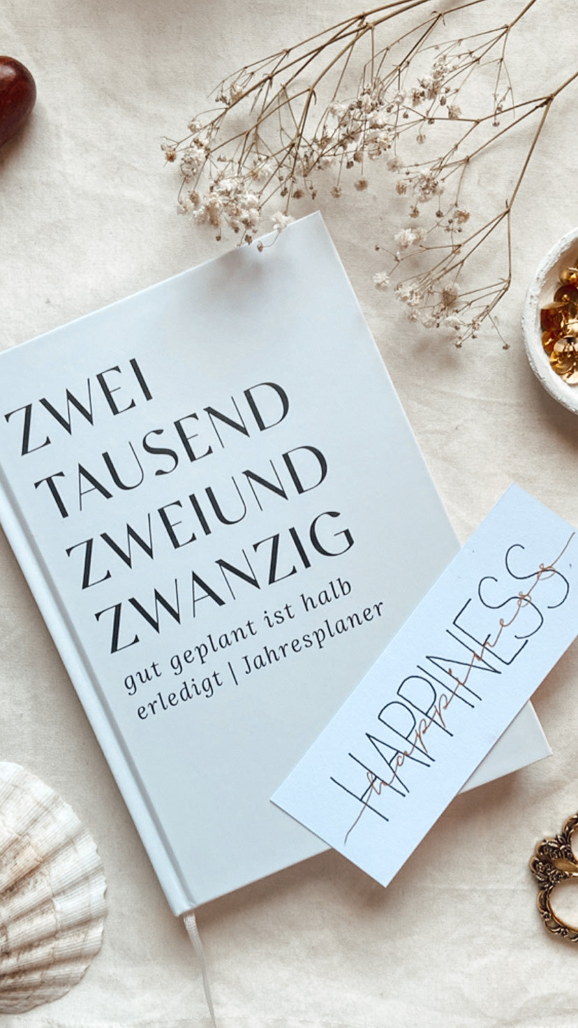 Happiness - Lesezeichen