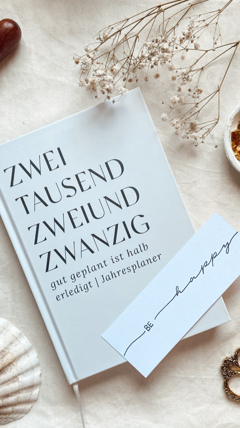 Be happy - Lesezeichen