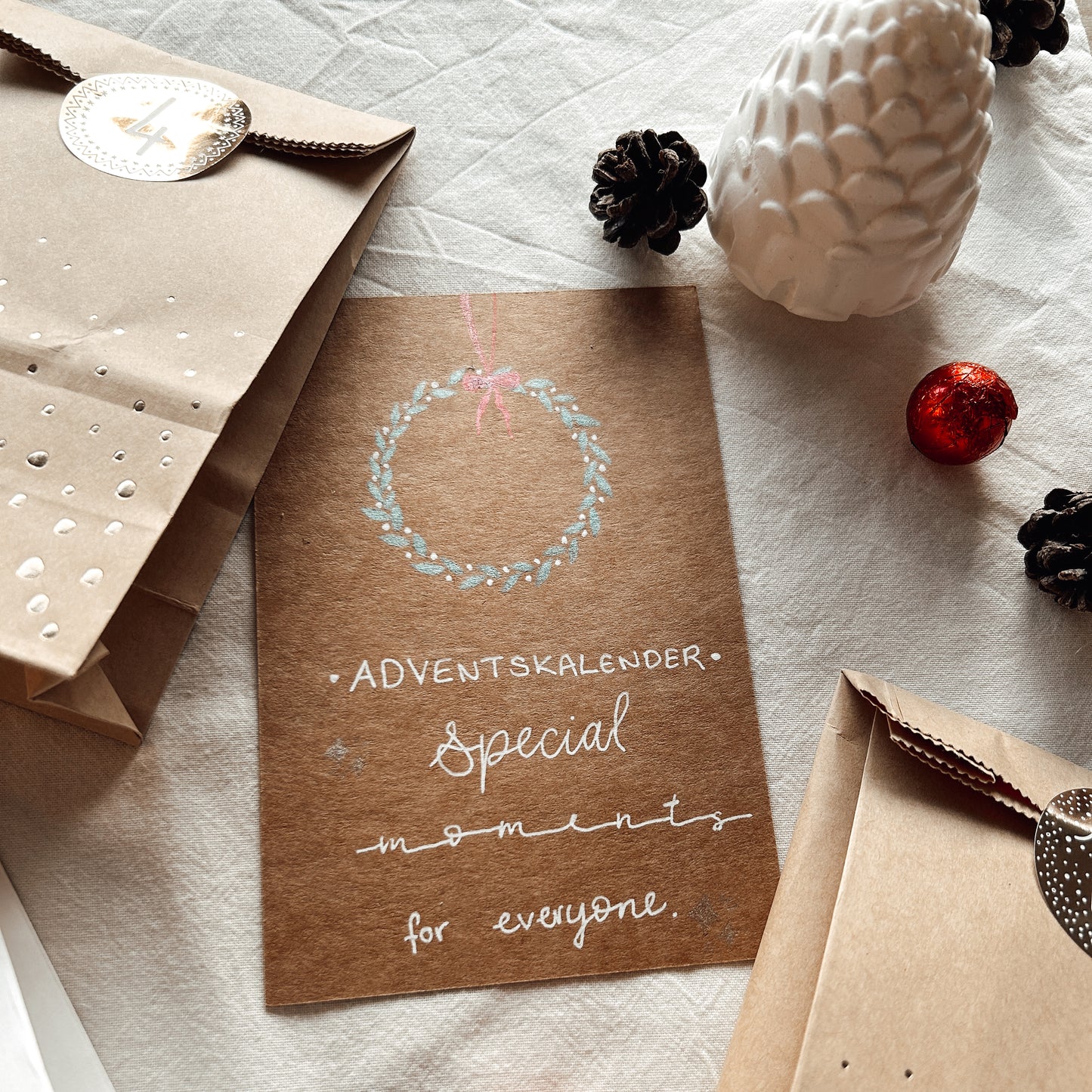 Adventskalender - Special Moments for everyone