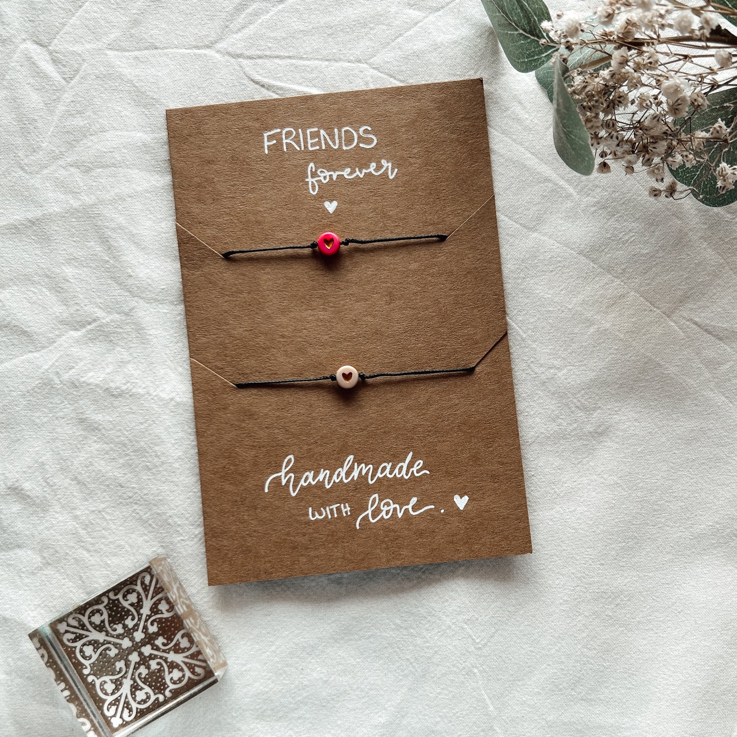 Friends Armband - Hearts