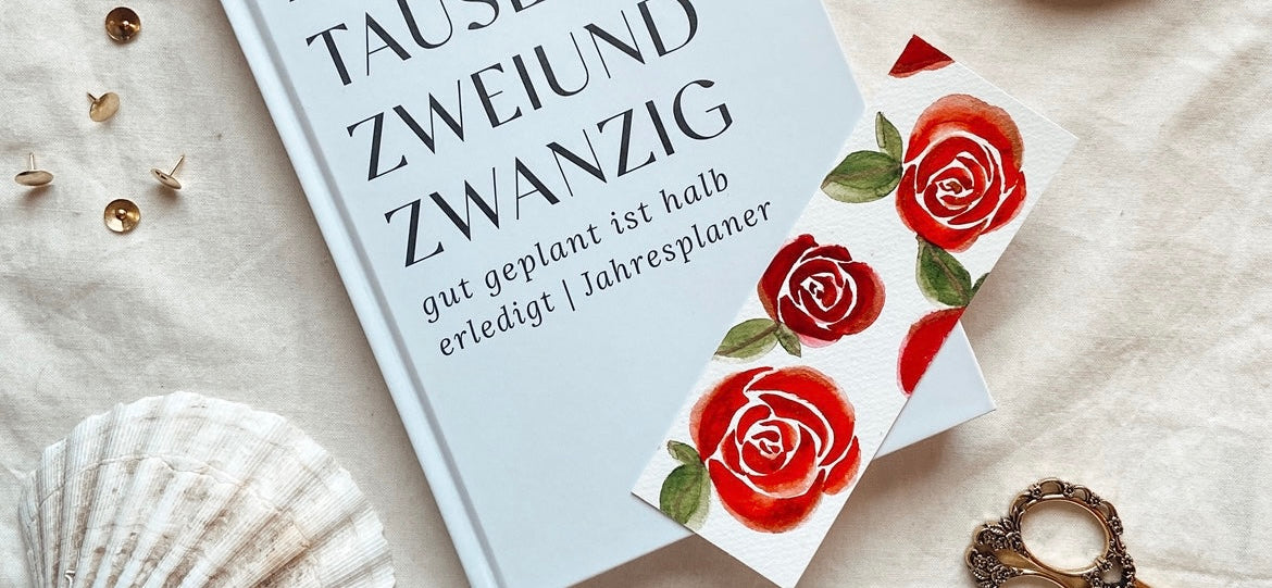Lesezeichen 📖✨