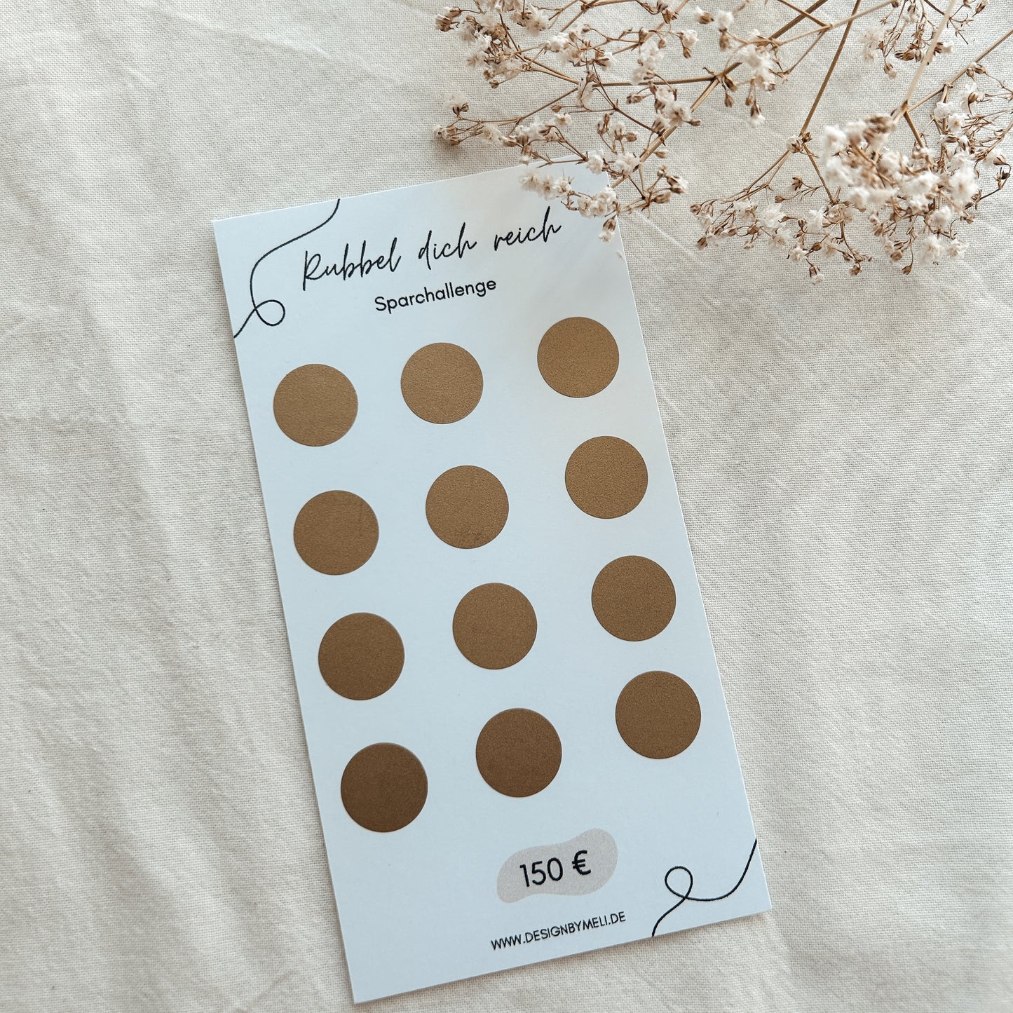Sparchallenge Rubbel Dich reich