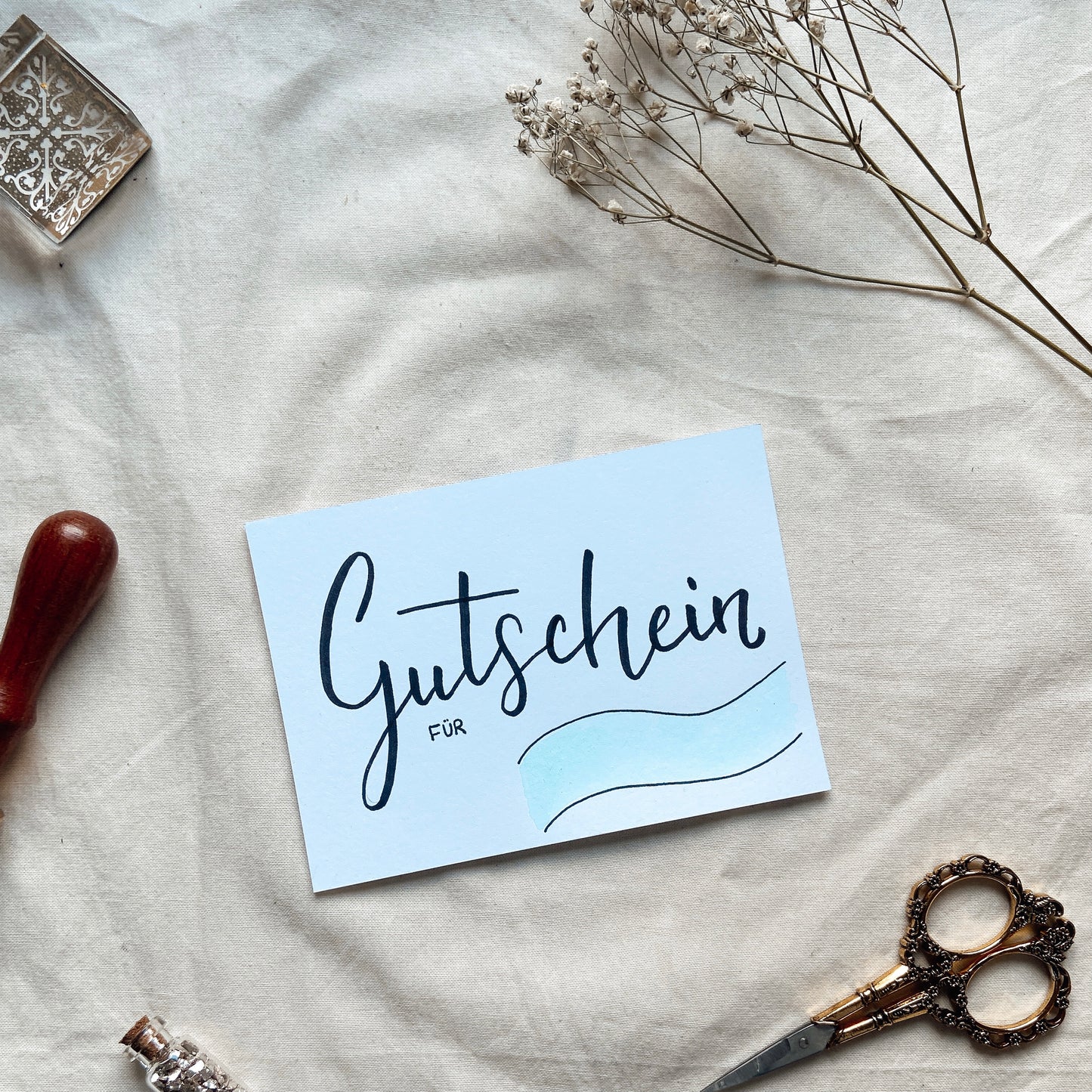 Gutschein - Karte