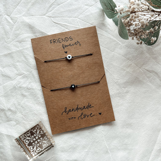 Friends Armband - Hearts