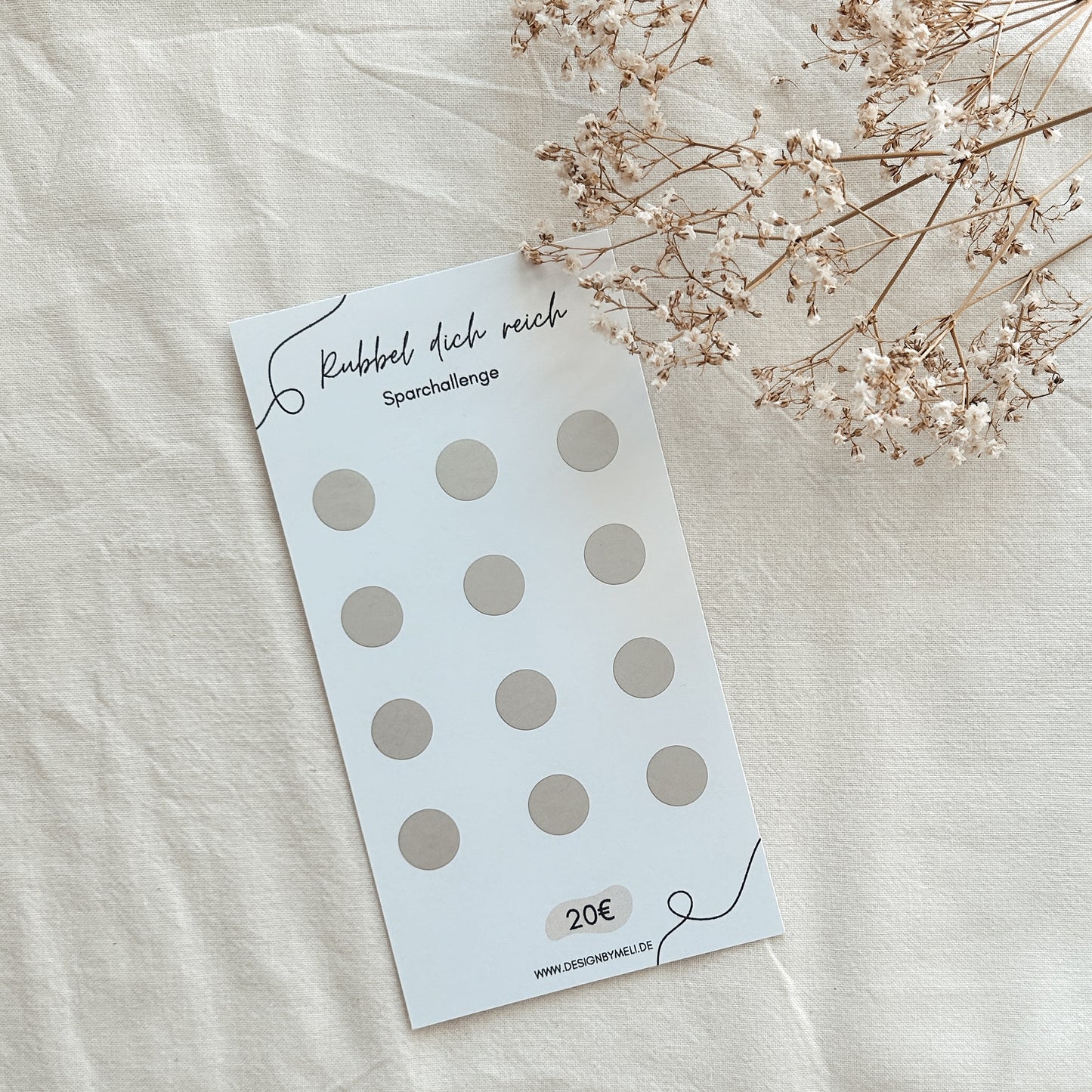 Sparchallenge Rubbel Dich reich