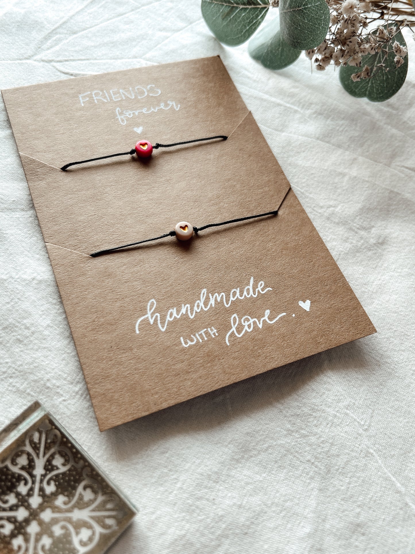 Friends Armband - Hearts