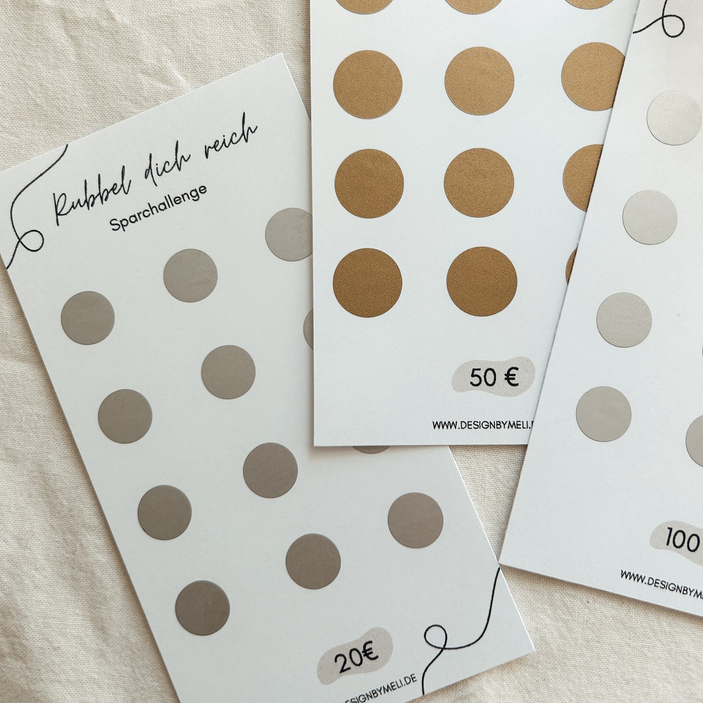 Sparchallenge Rubbel Dich reich