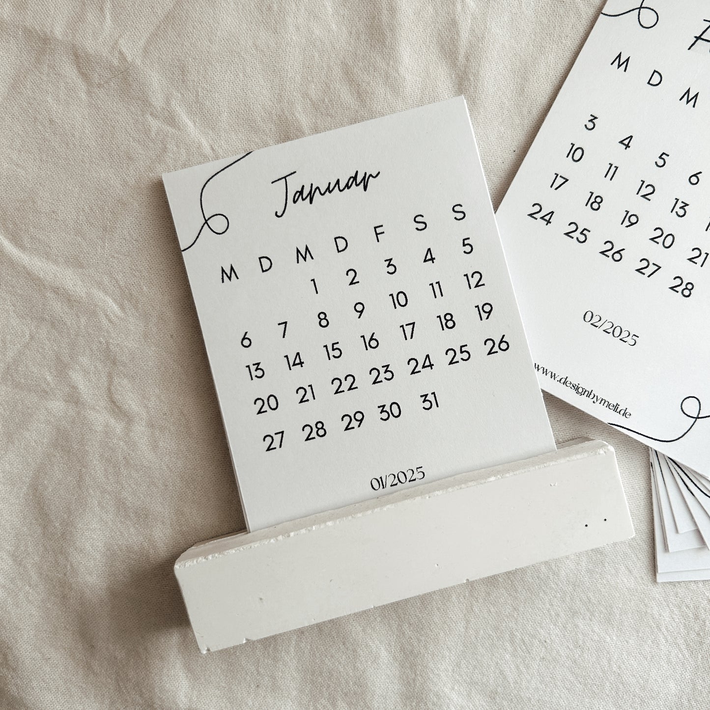 Tischkalender 2025