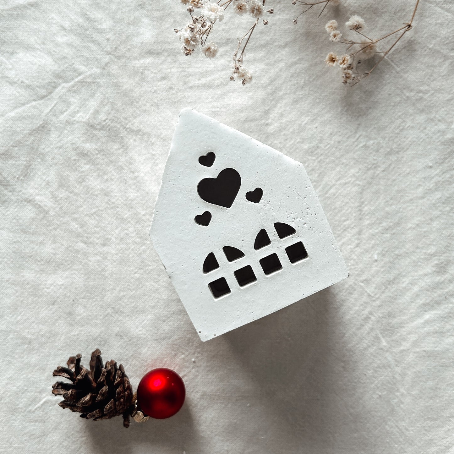 Teelicht Häuschen - klein