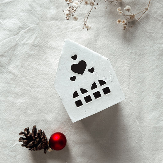 Teelicht Häuschen - klein