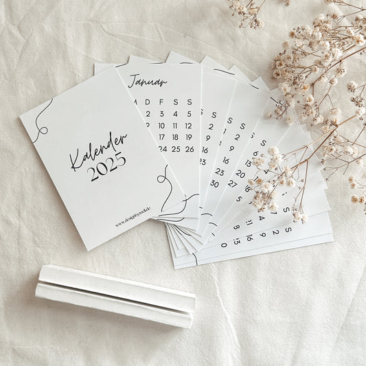 Tischkalender 2025