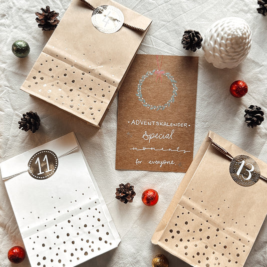Adventskalender - Special Moments for everyone