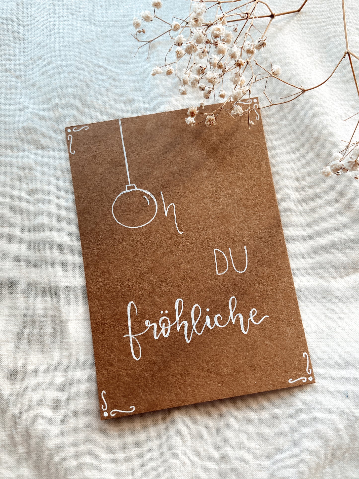 Oh du Fröhliche - Karte