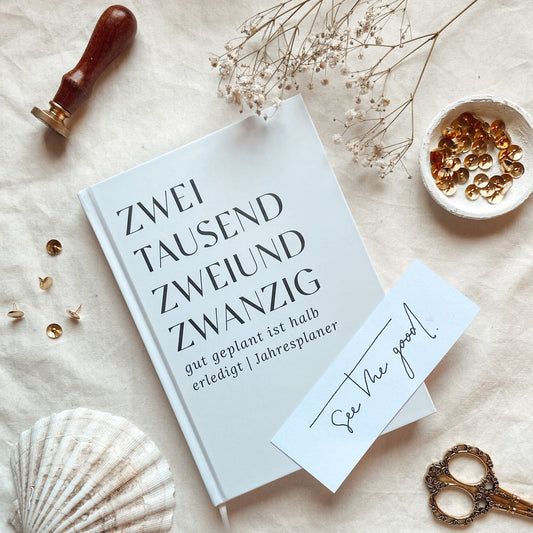 See the good - Lesezeichen