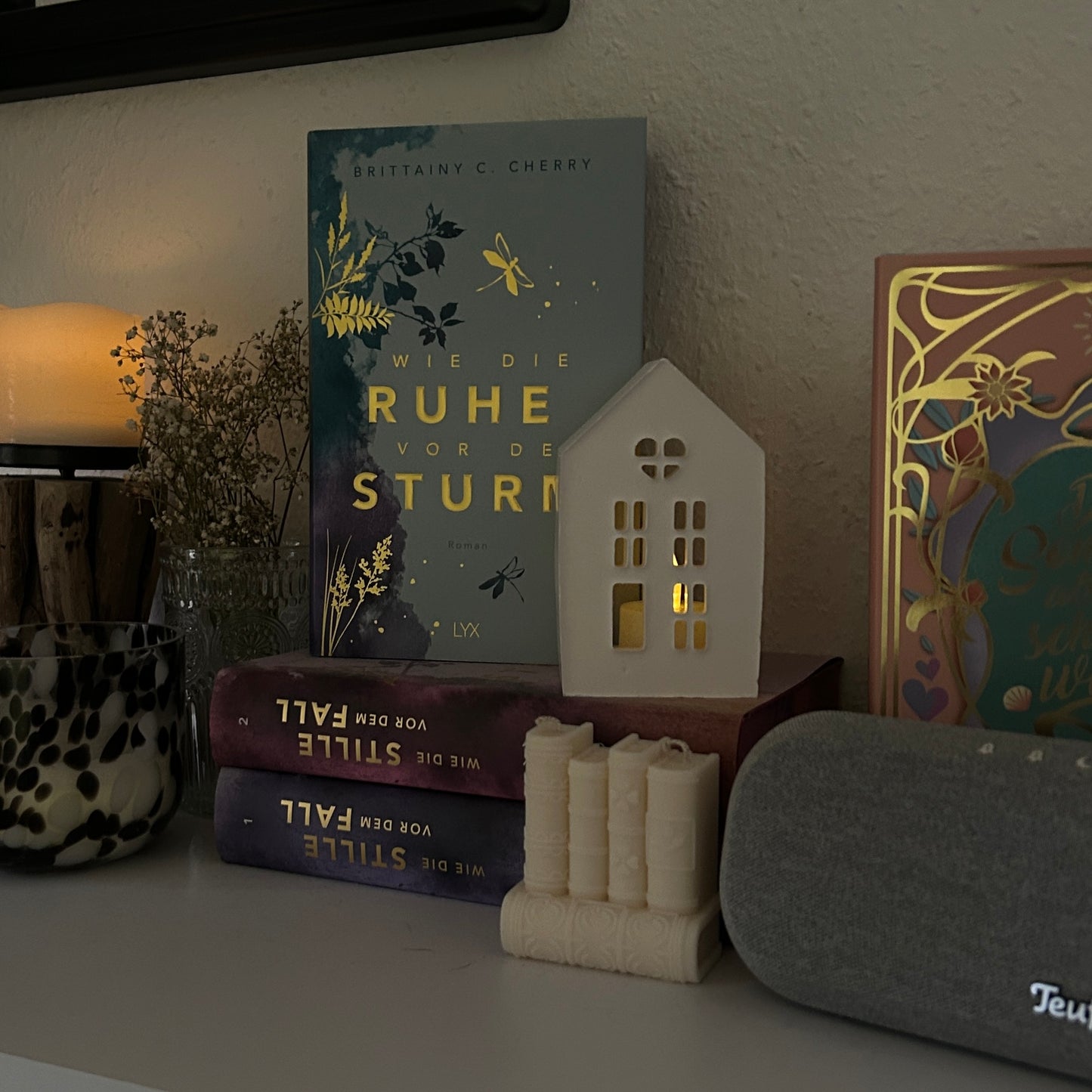 Teelicht Häuschen - groß