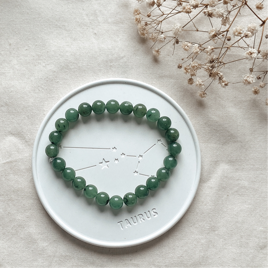 Aventurinkugel - Armband