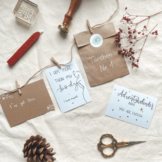 Adventskalender - Quotes and Tea
