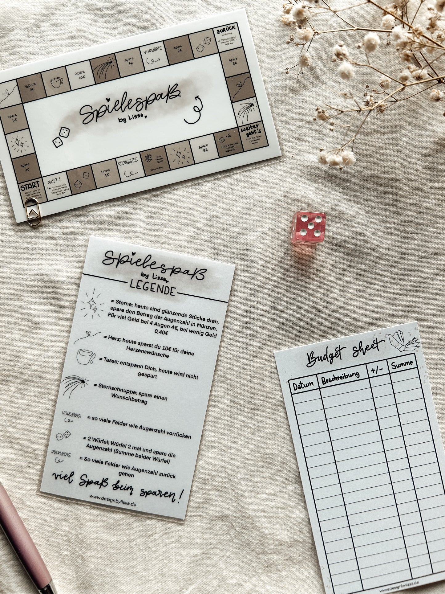 Spielspaß Sparspiel Set