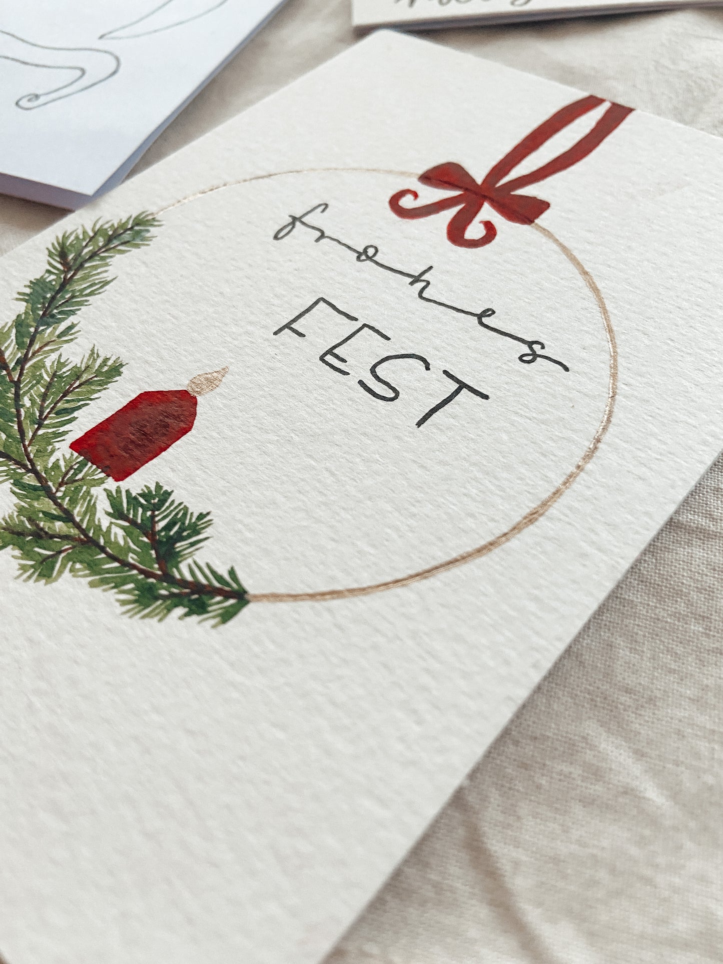 Gemischtes Weihnachtskartenset