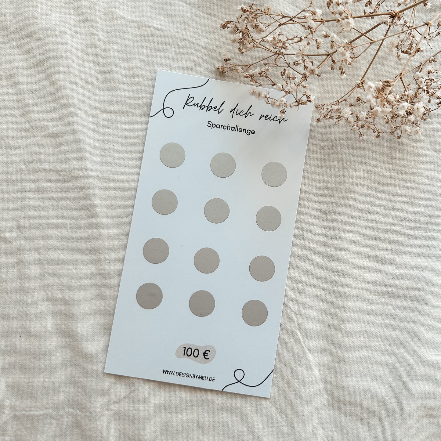 Sparchallenge Rubbel Dich reich