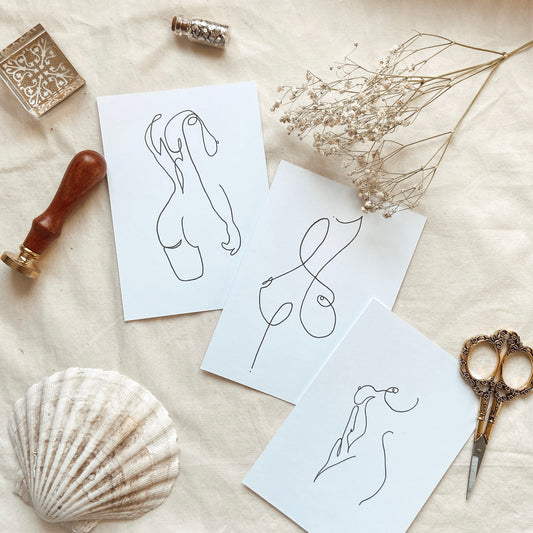 Sexy Cards - Set