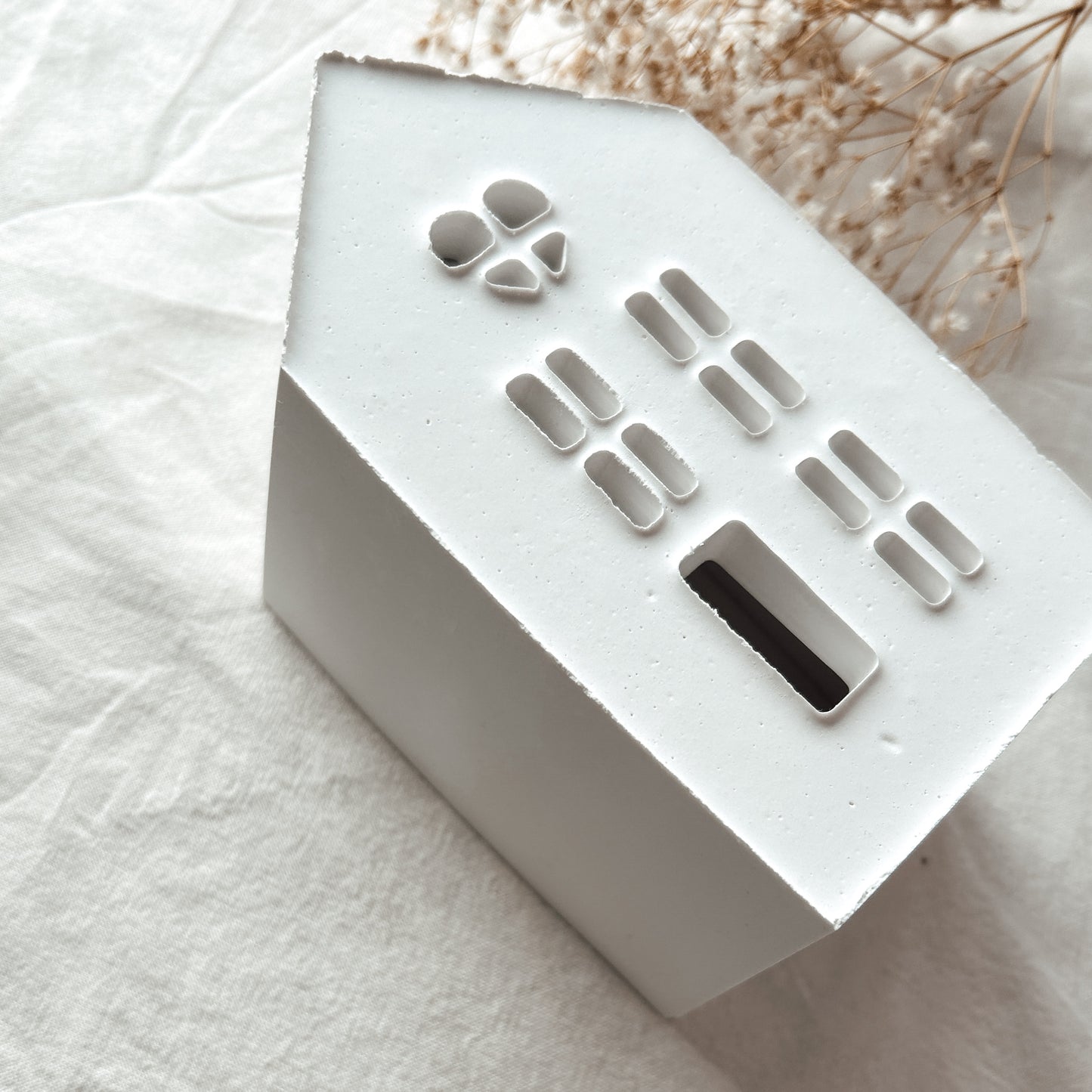 Teelicht Häuschen - groß