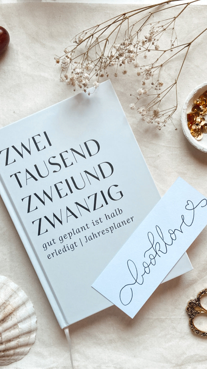 Booklove - Lesezeichen