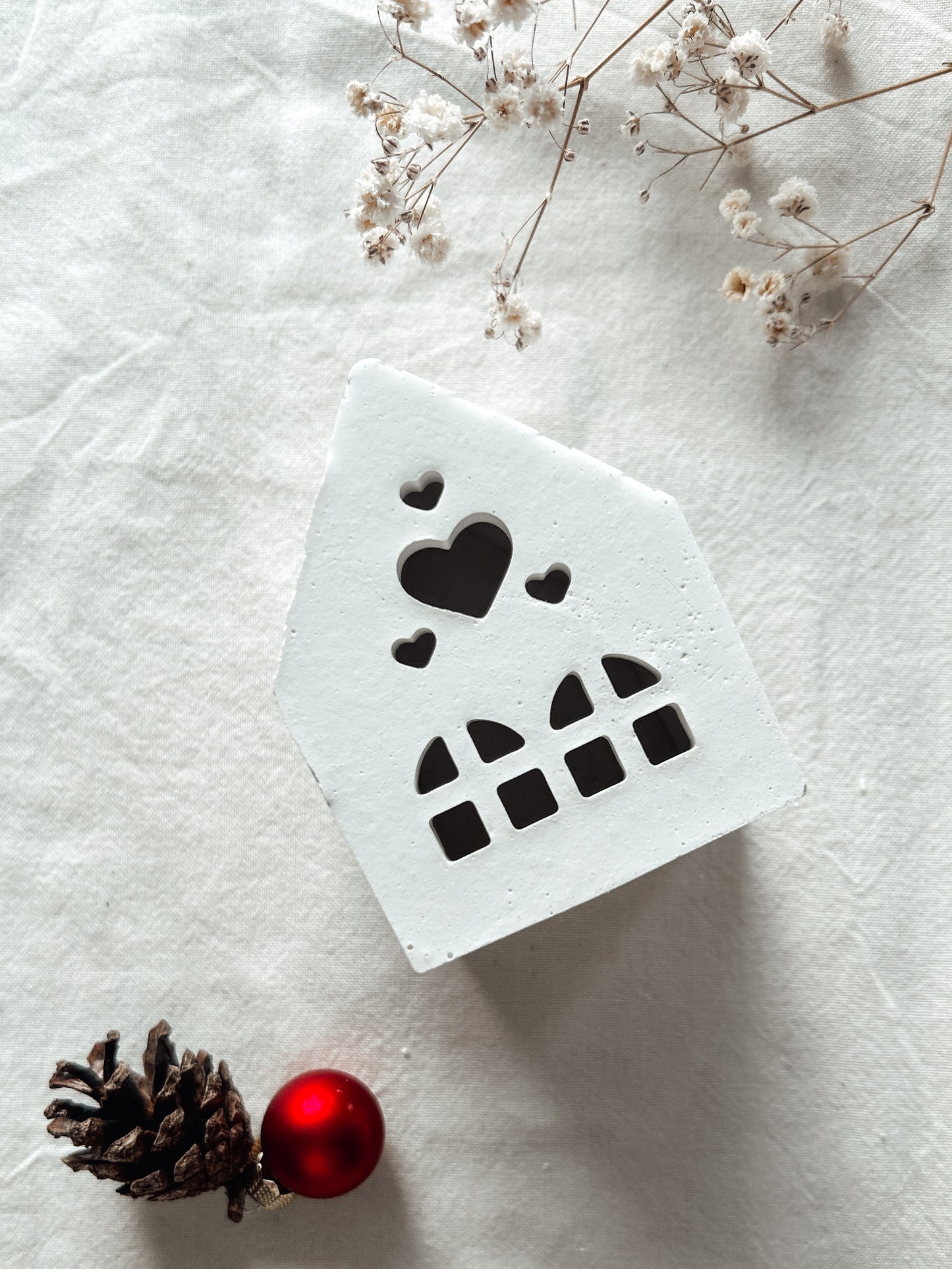 Teelicht Häuschen - klein