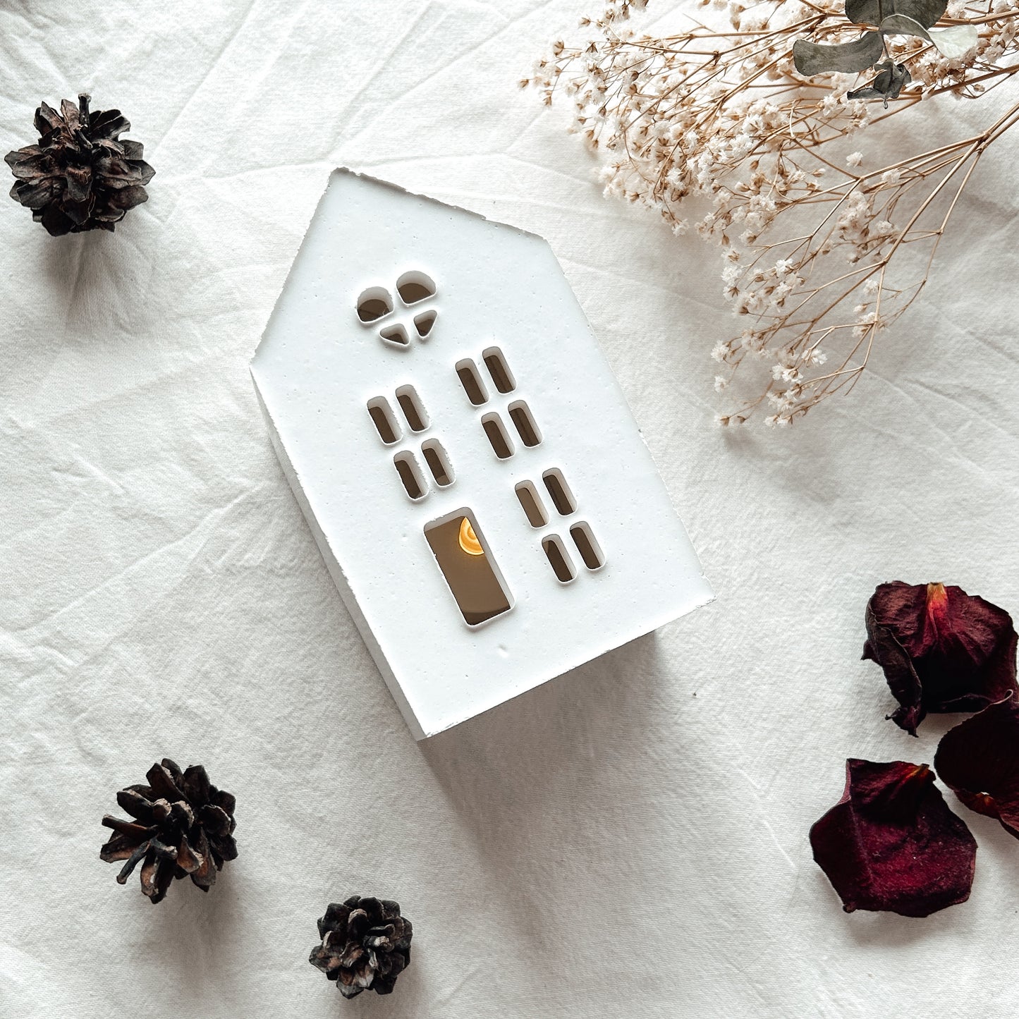 Teelicht Häuschen - groß