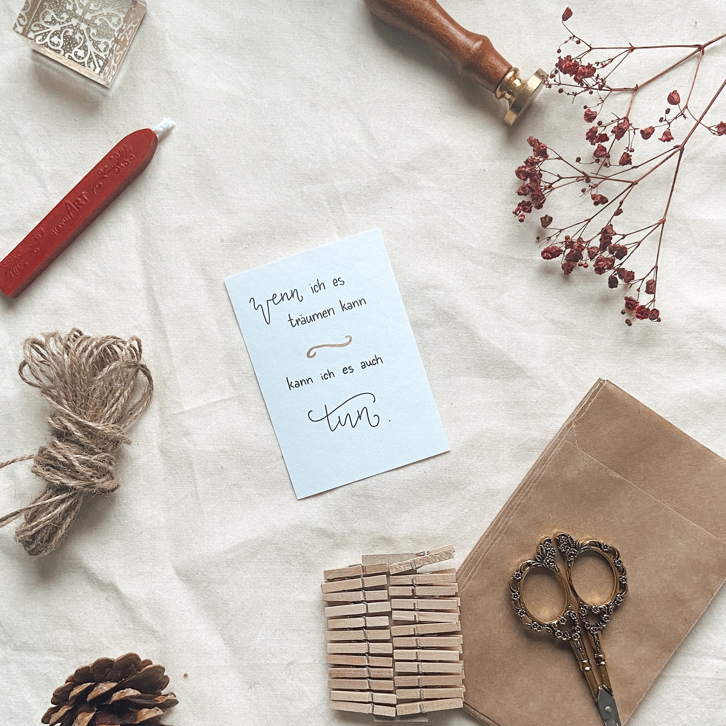 Adventskalender - Quotes and Tea